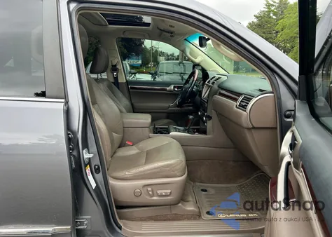 2015 Lexus Gx 460 из США, поврежденный, VIN JTJBM7FX3F5118045